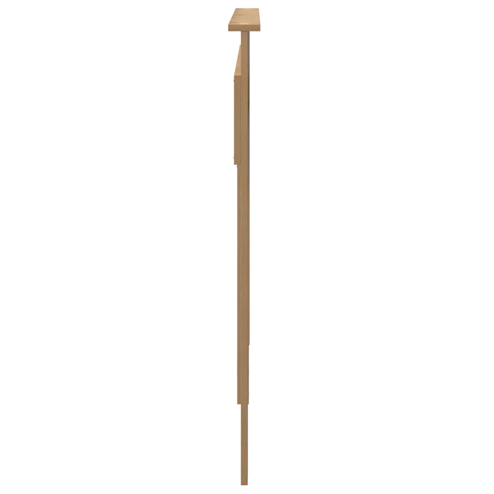 Tête de lit Chêne artisanal Bois d'ingénierie