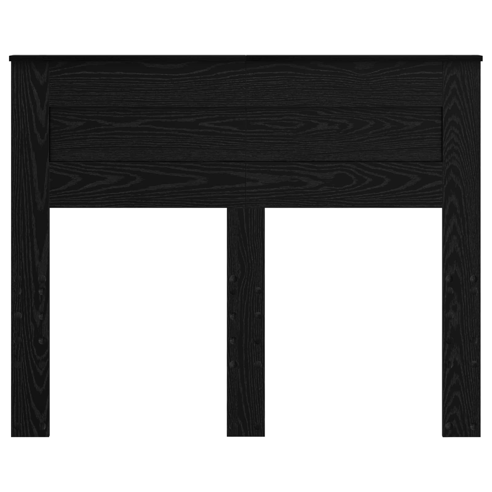 Tête de lit Chêne noir Bois d'ingénierie - XIOS