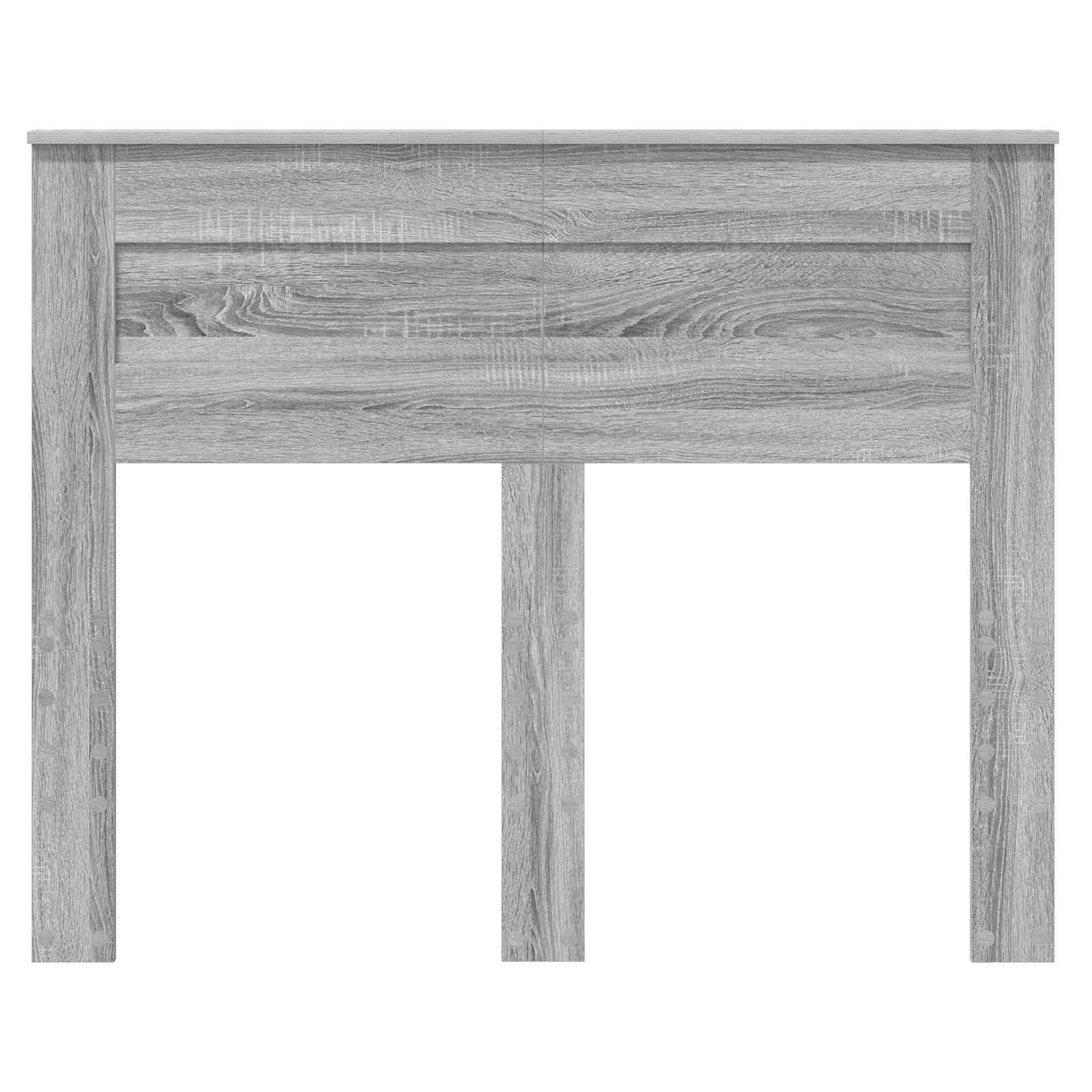 Tête de lit Gris Sonoma Bois d'ingénierie - XIOS
