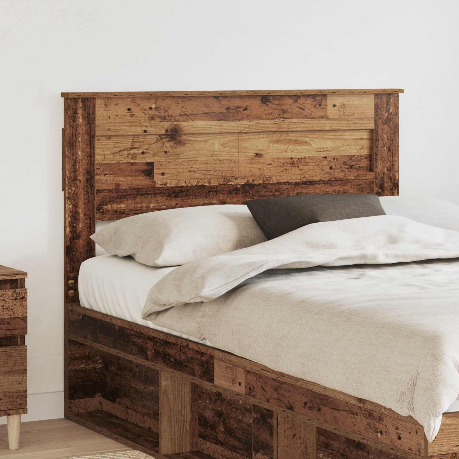 Tête de lit Bois Ancien Bois d'ingénierie - XIOS