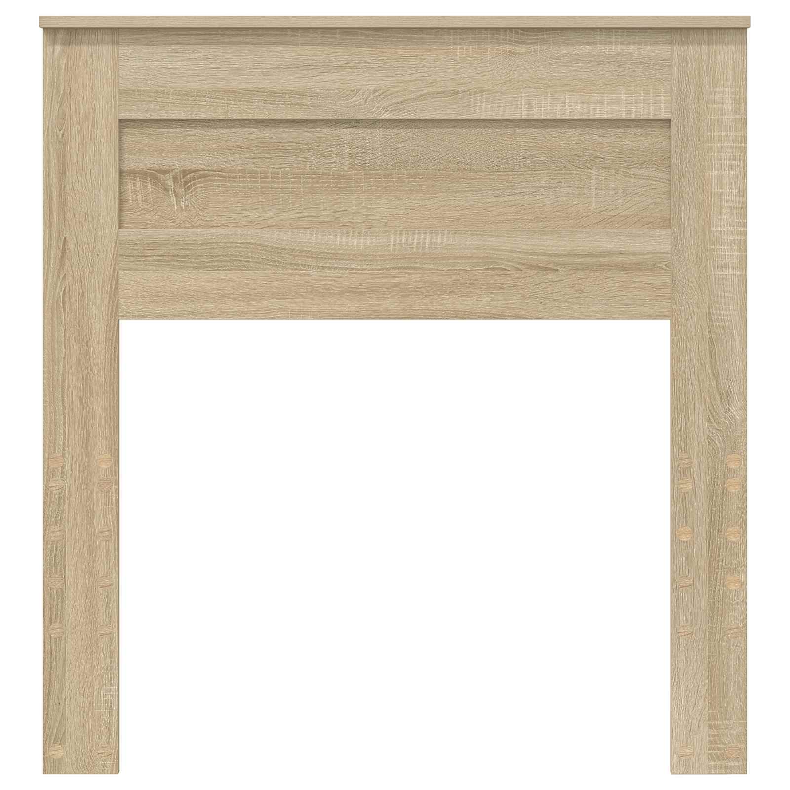 Tête de lit Chêne Sonoma 80 cm Bois d'ingénierie - XIOS
