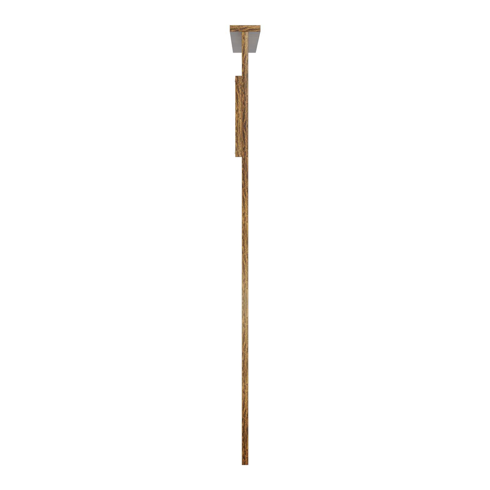 Tête de lit avec tête de lit Chêne fumé 80 cm Bois d'ingénierie - XIOS