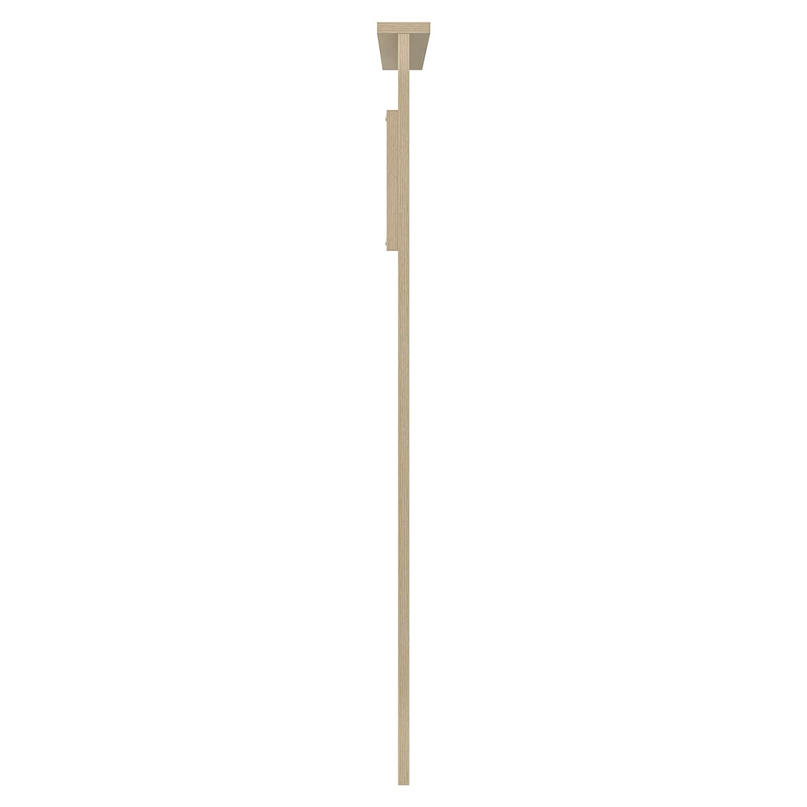 Tête de lit Chêne Sonoma 75 cm Bois d'ingénierie - XIOS