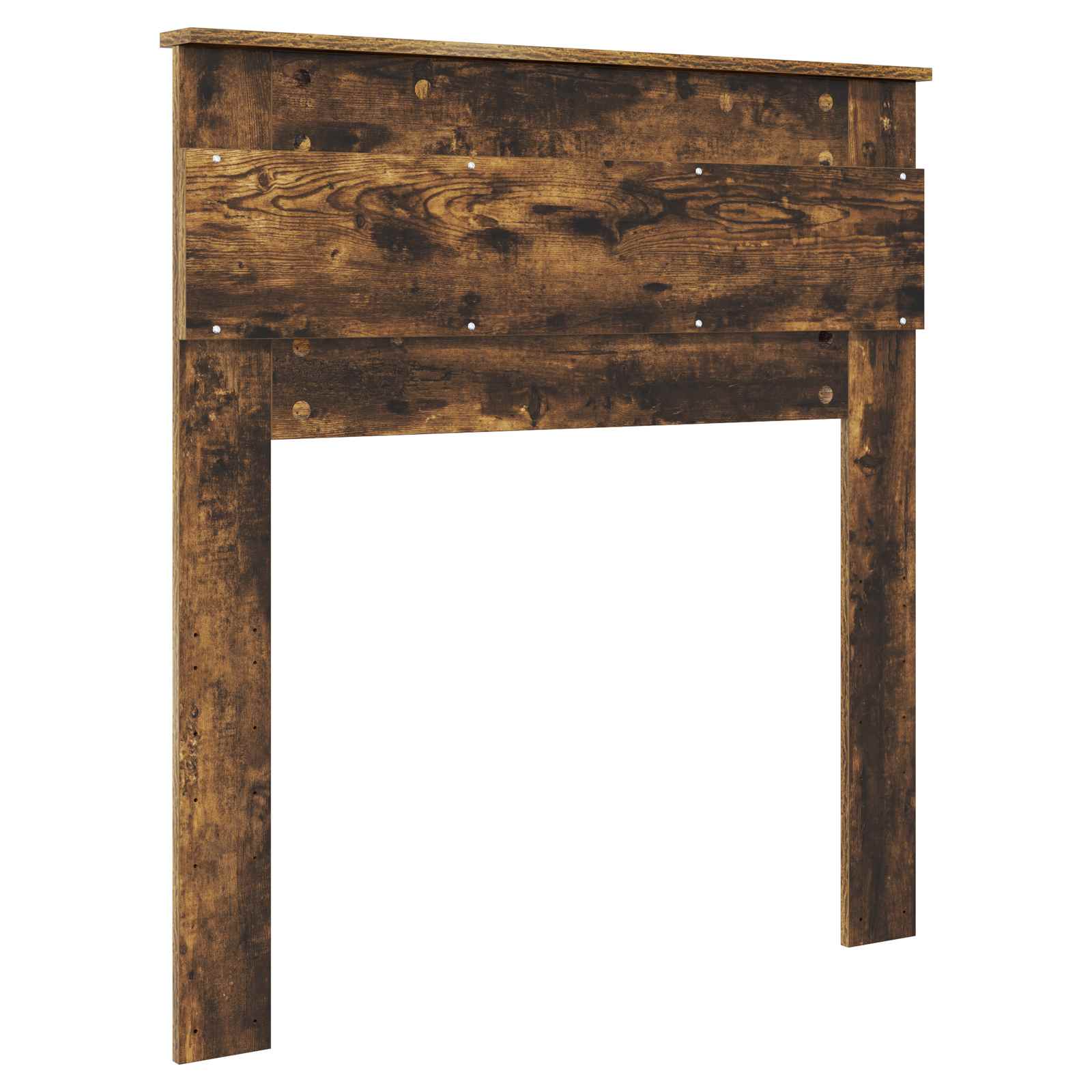 Tête de lit avec tête de lit Chêne fumé 75 cm Bois d'ingénierie - XIOS