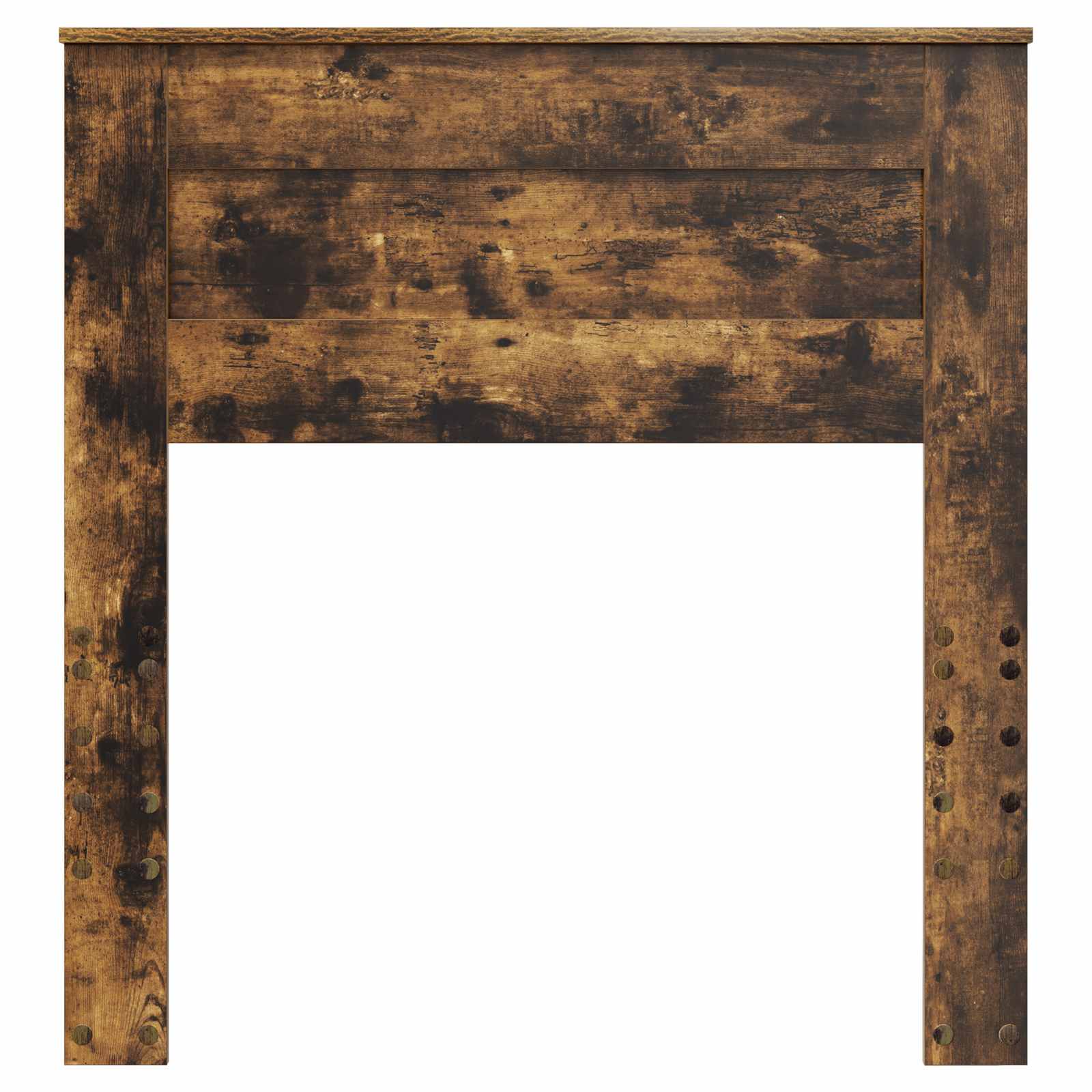 Tête de lit avec tête de lit Chêne fumé 75 cm Bois d'ingénierie - XIOS