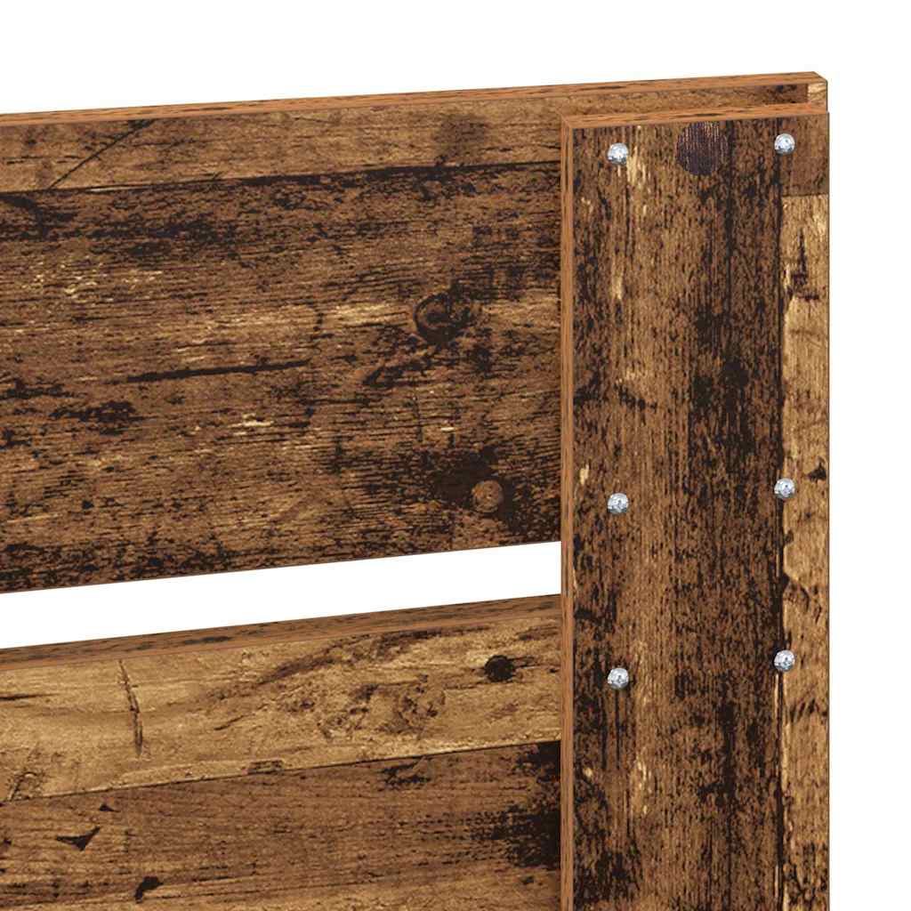 Tête de lit Bois Ancien 200 cm Bois d'ingénierie - XIOS