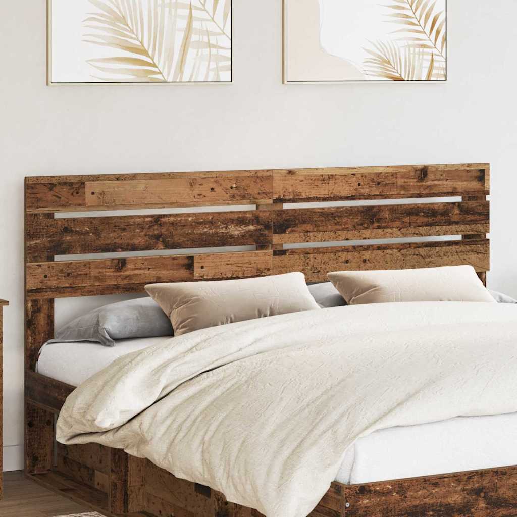 Tête de lit Bois Ancien 200 cm Bois d'ingénierie - XIOS