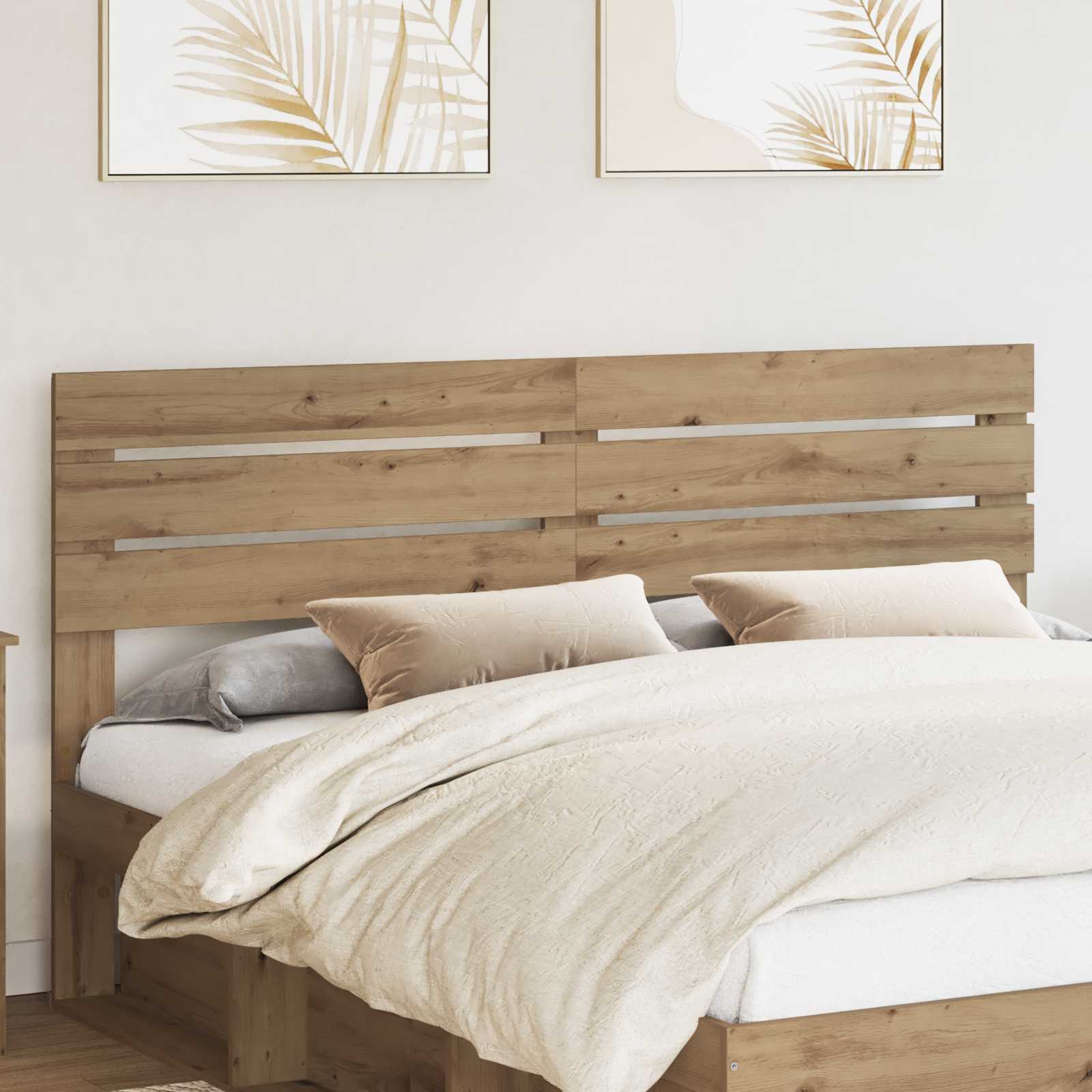 Tête de lit Chêne artisanal Bois d'ingénierie - XIOS