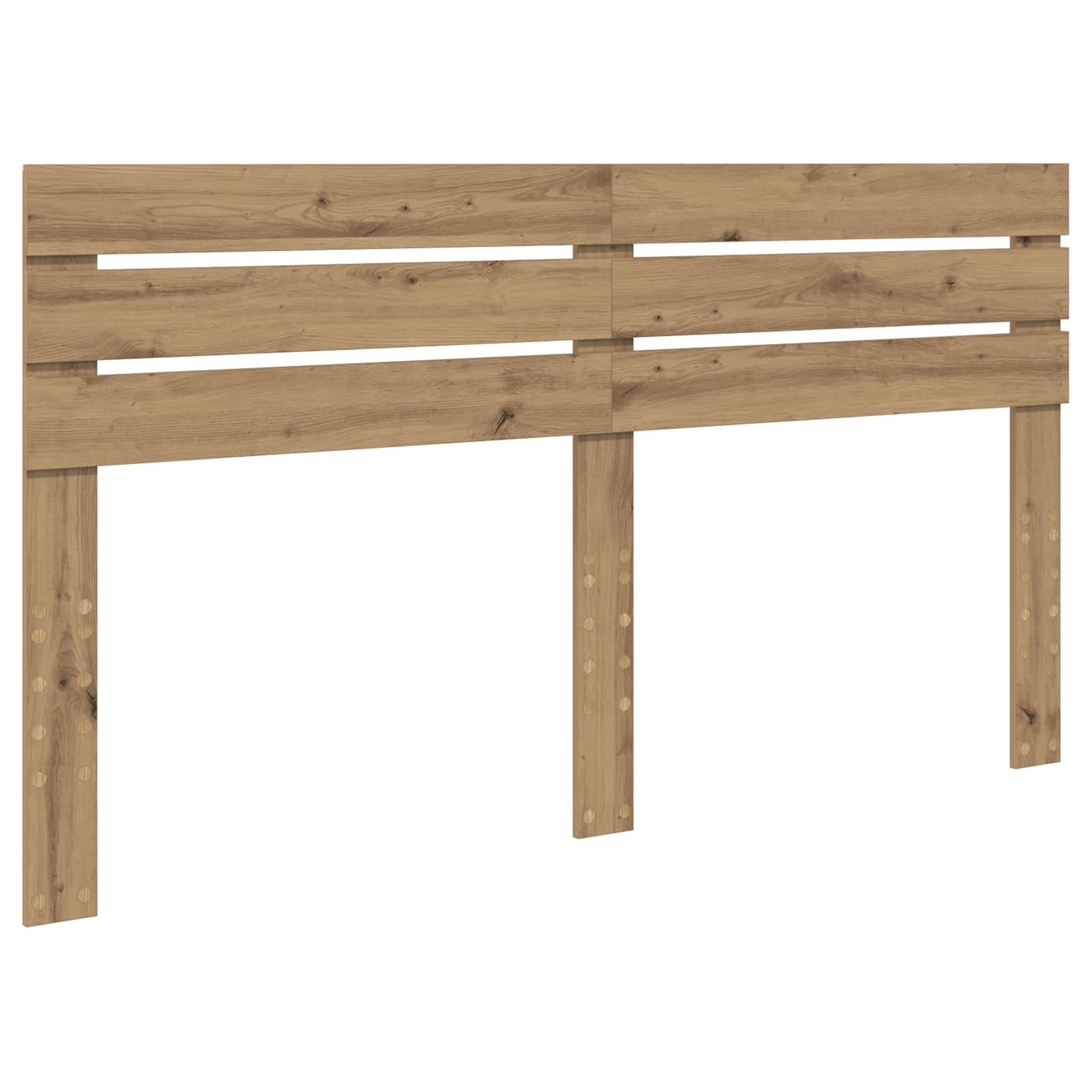 Tête de lit Chêne artisanal Bois d'ingénierie - XIOS