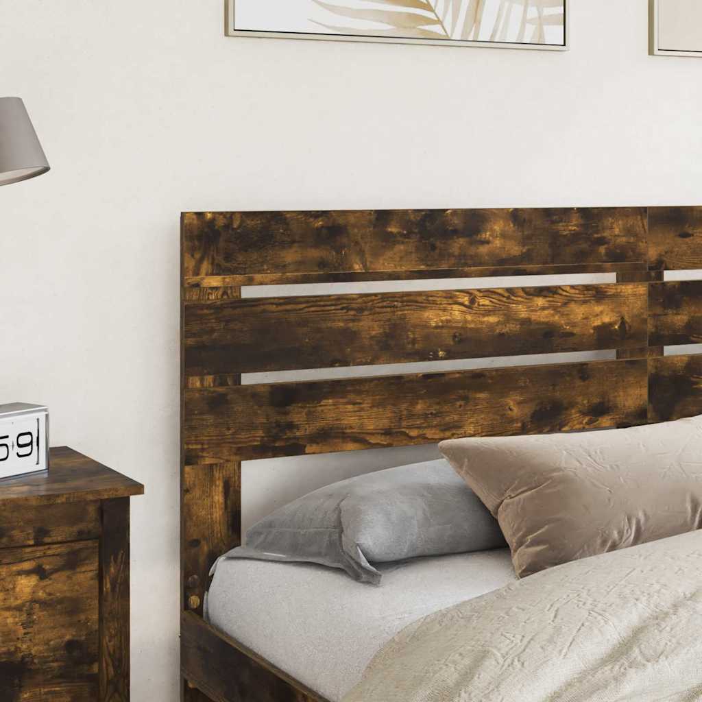 Tête de lit Chêne fumé 180 cm Bois d'ingénierie - XIOS