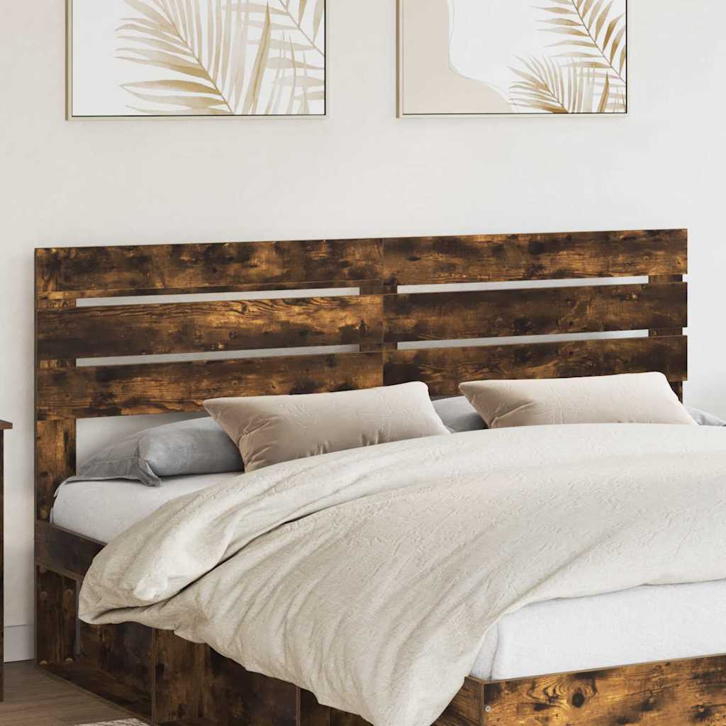 Tête de lit Chêne fumé 180 cm Bois d'ingénierie - XIOS
