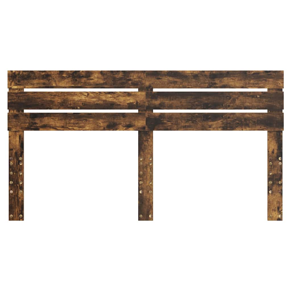 Tête de lit Chêne fumé 180 cm Bois d'ingénierie - XIOS
