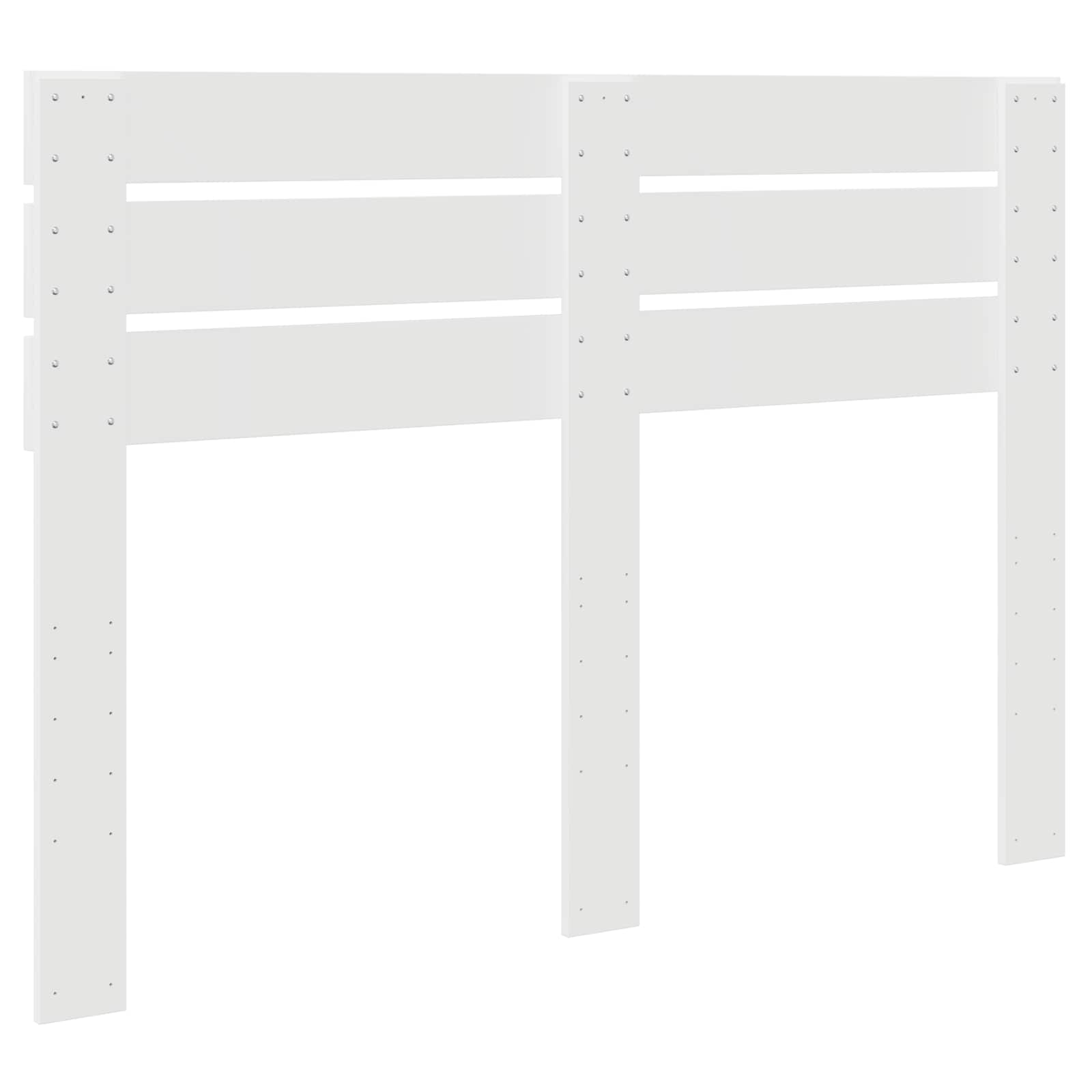 Tête de lit Blanc Bois d'ingénierie - XIOS