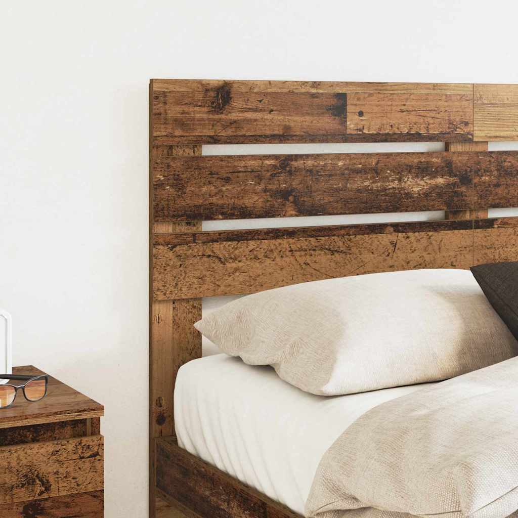 Tête de lit Bois Ancien 160 cm Bois d'ingénierie - XIOS
