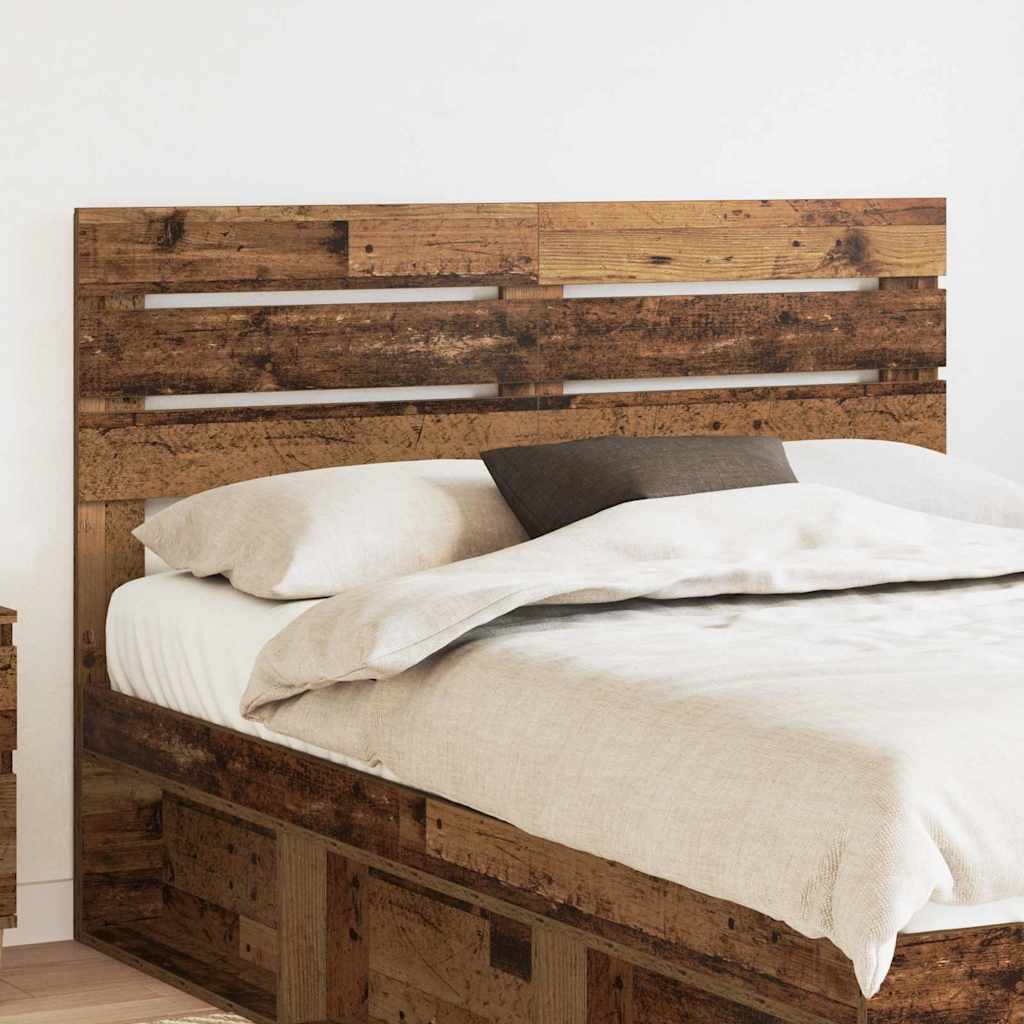 Tête de lit Bois Ancien 160 cm Bois d'ingénierie - XIOS