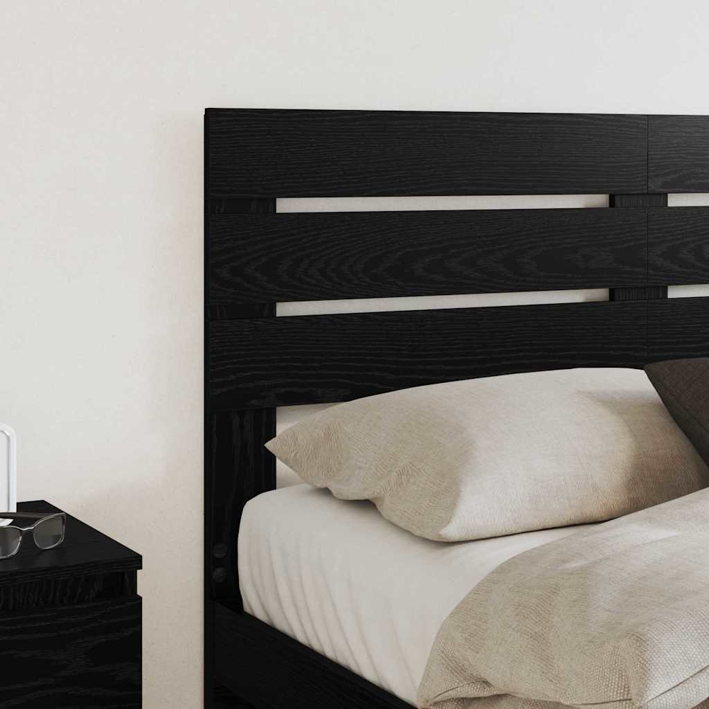 Tête de lit Chêne noir 150 cm Bois d'ingénierie - XIOS