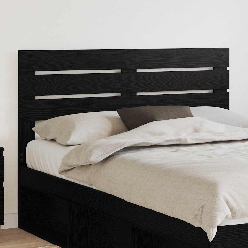 Tête de lit Chêne noir 150 cm Bois d'ingénierie - XIOS