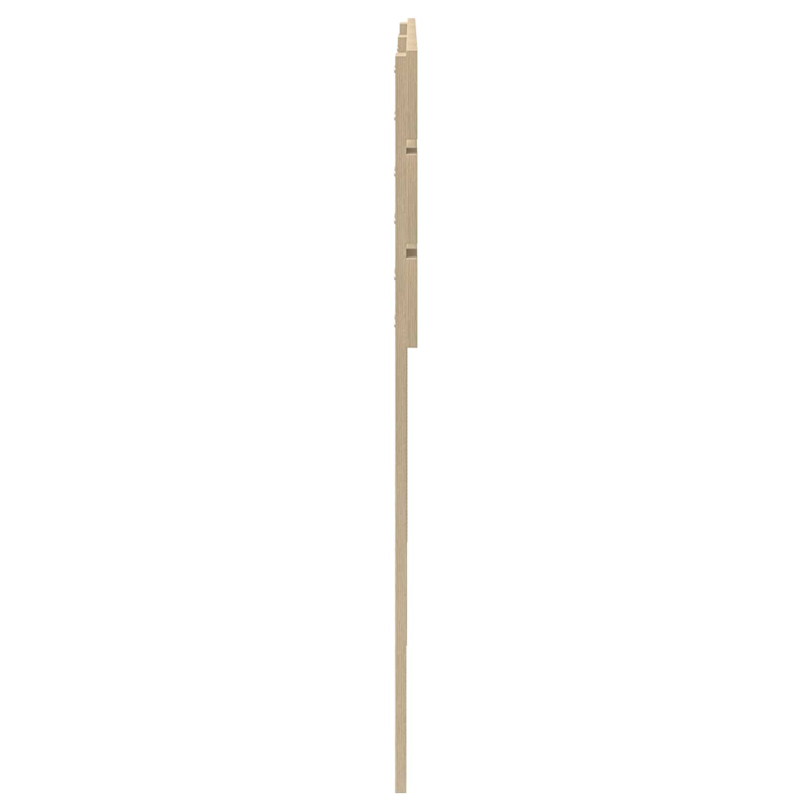 Tête de lit Chêne Sonoma Bois d'ingénierie - XIOS