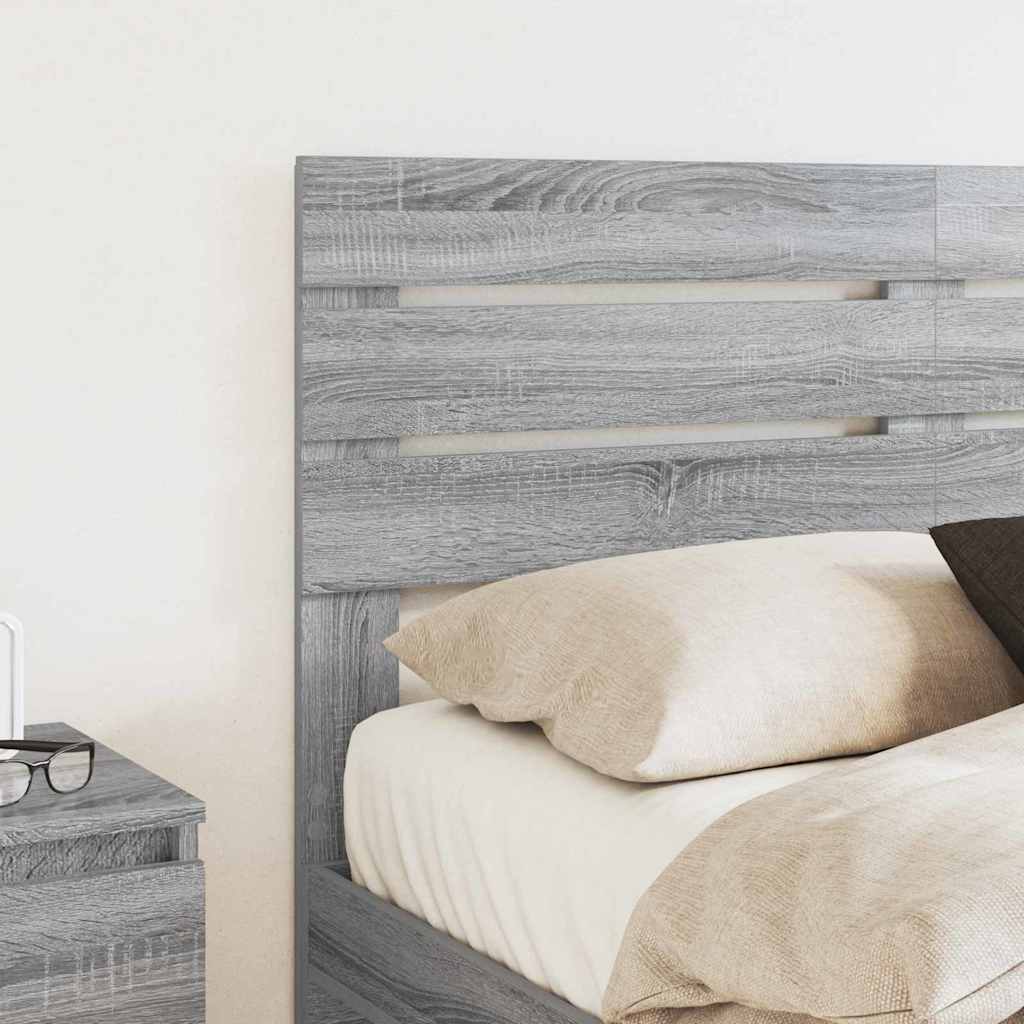 Tête de lit Gris Sonoma 150 cm Bois d'ingénierie - XIOS