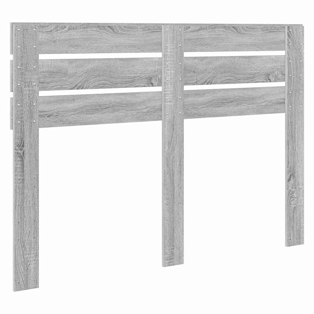 Tête de lit Gris Sonoma 150 cm Bois d'ingénierie - XIOS