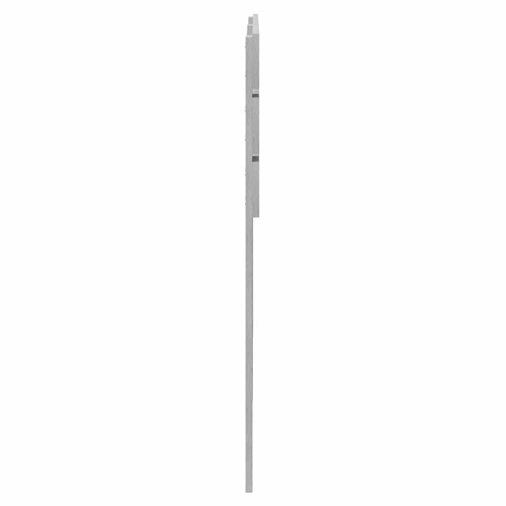 Tête de lit Gris Sonoma 150 cm Bois d'ingénierie - XIOS