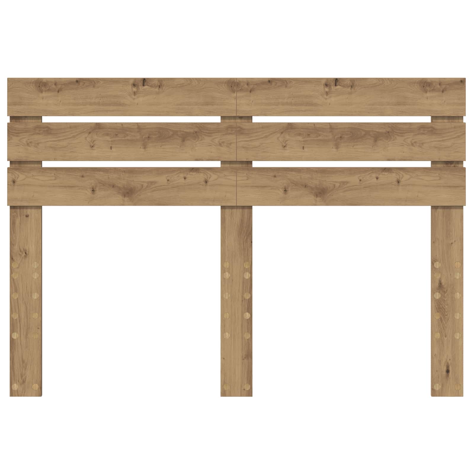 Tête de lit Chêne artisanal Bois d'ingénierie
