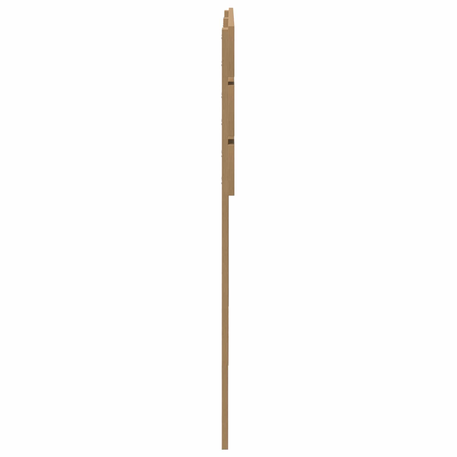 Tête de lit Chêne artisanal Bois d'ingénierie