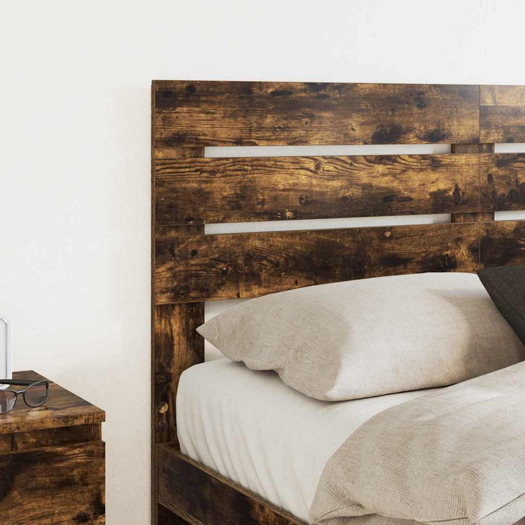 Tête de lit Chêne fumé 120 cm Bois d'ingénierie - XIOS