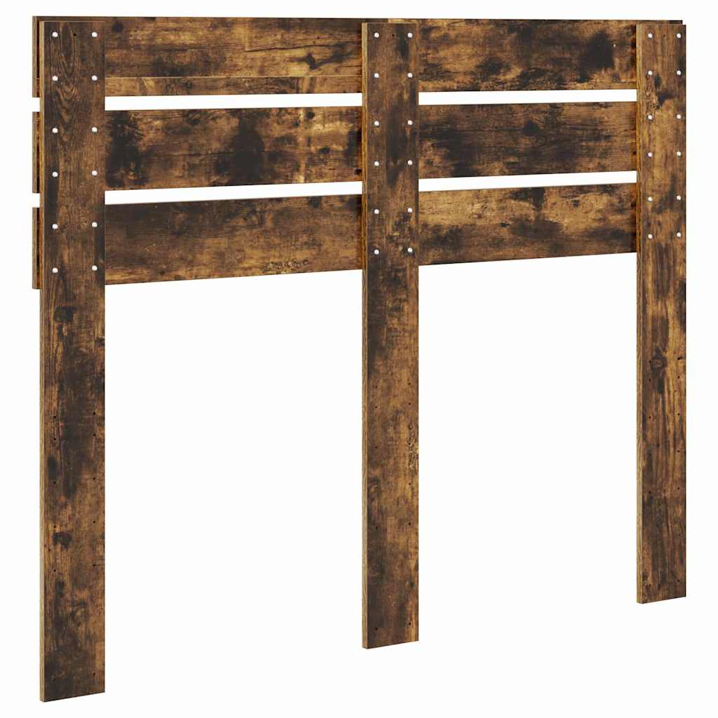 Tête de lit Chêne fumé 120 cm Bois d'ingénierie - XIOS