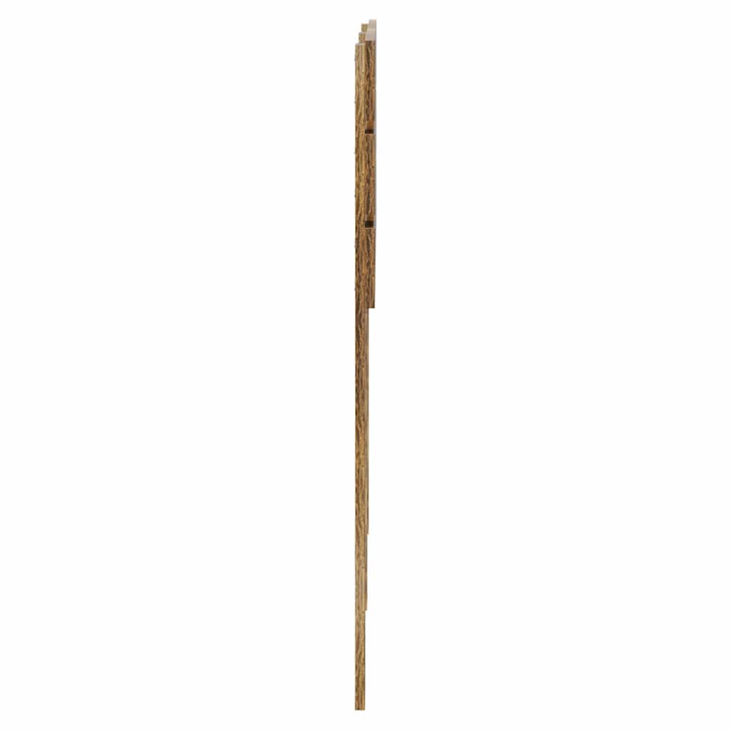 Tête de lit Chêne fumé 120 cm Bois d'ingénierie - XIOS