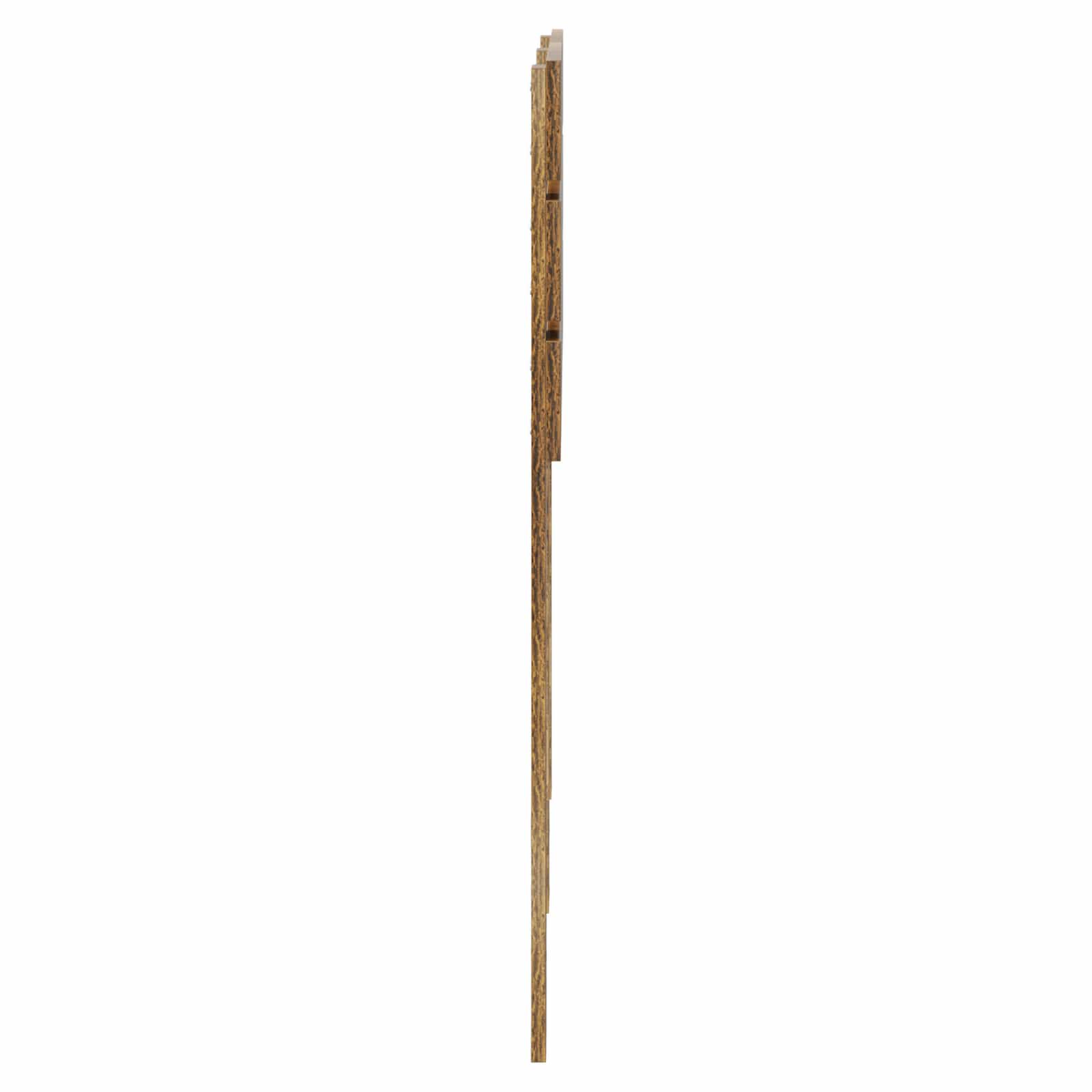 Tête de lit Chêne fumé Bois d'ingénierie