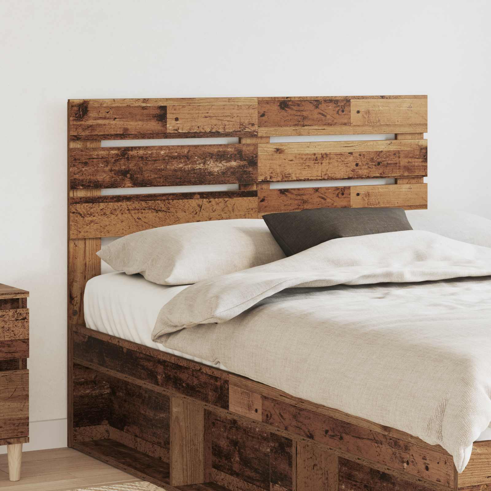 Tête de lit Bois Ancien Bois d'ingénierie - XIOS