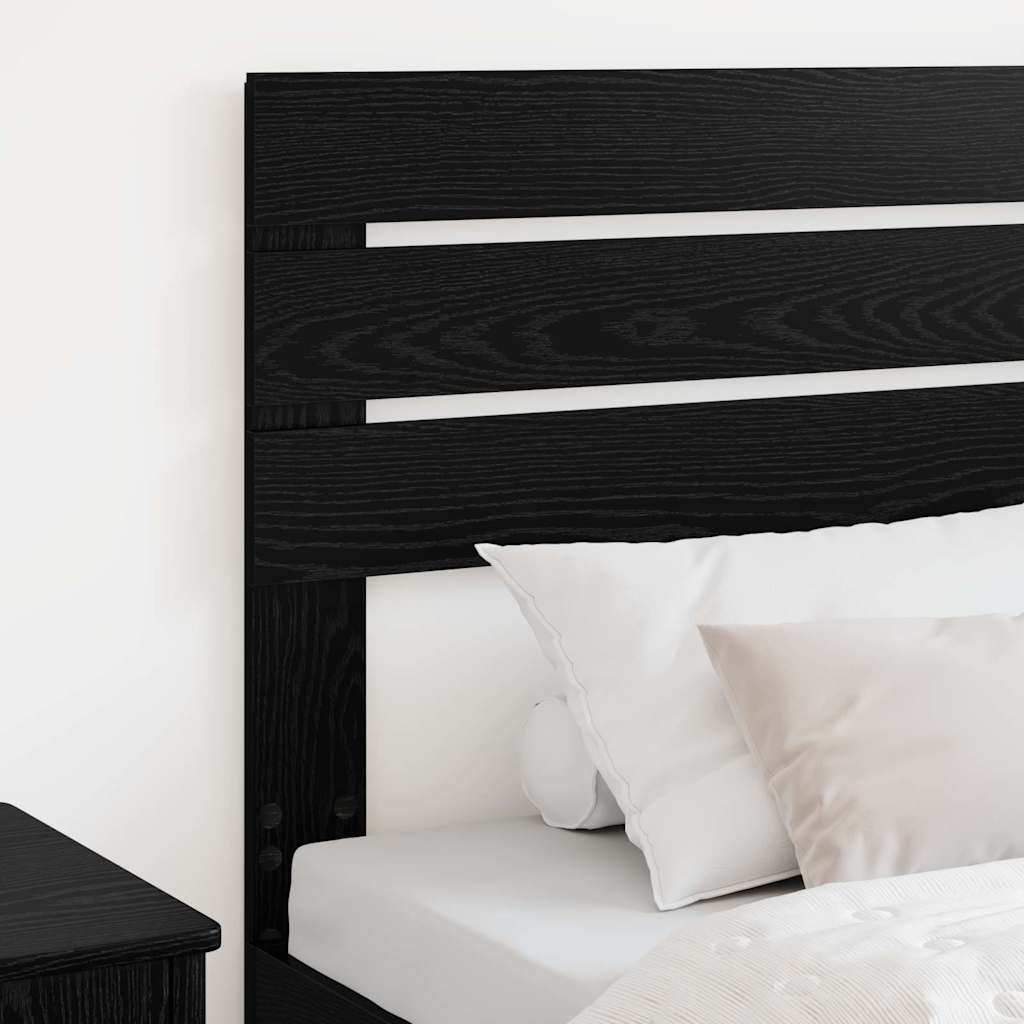 Tête de lit Chêne noir 100 cm Bois d'ingénierie - XIOS