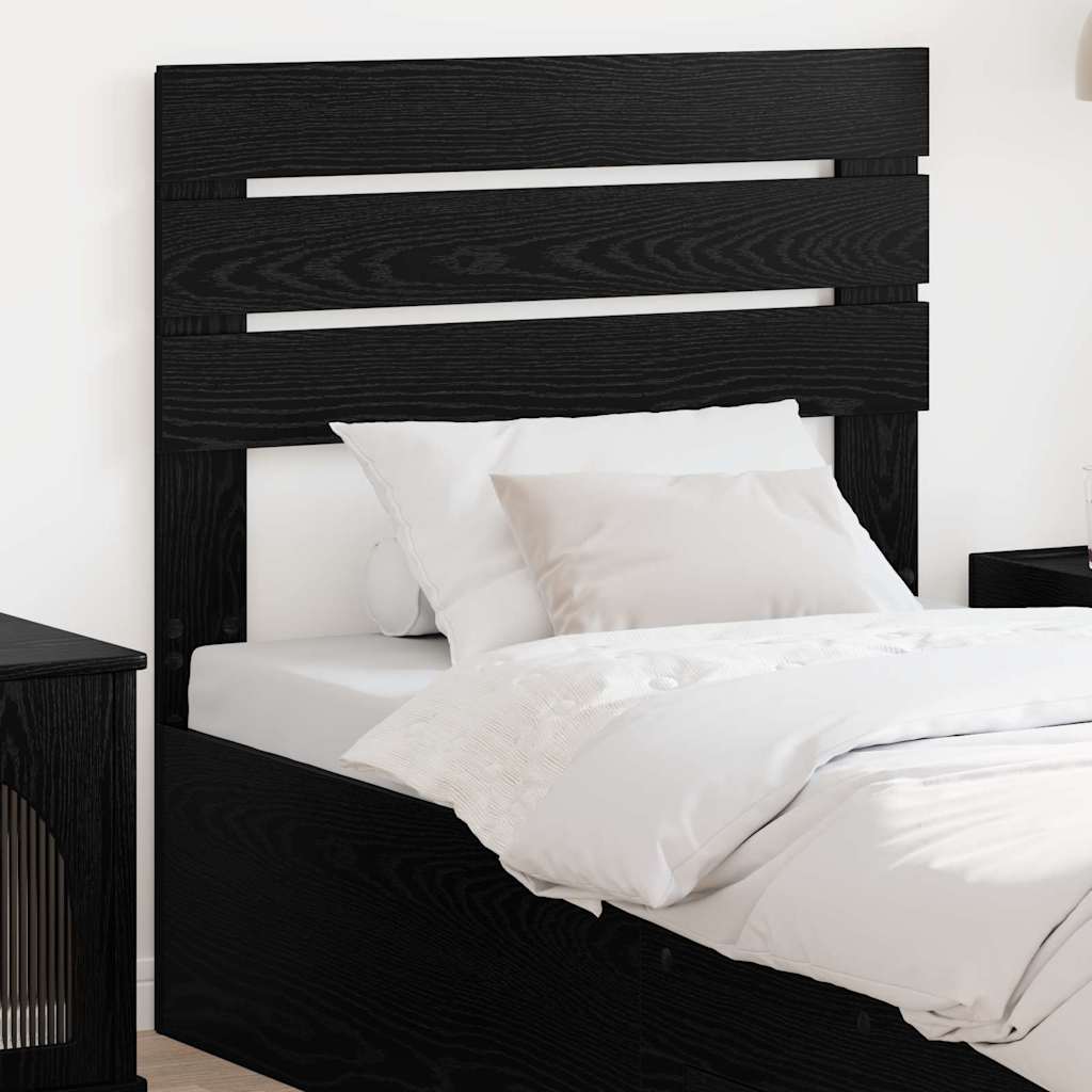 Tête de lit Chêne noir 100 cm Bois d'ingénierie - XIOS