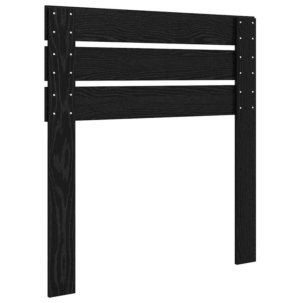 Tête de lit Chêne noir 100 cm Bois d'ingénierie - XIOS