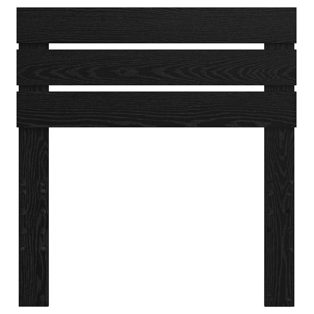 Tête de lit Chêne noir 100 cm Bois d'ingénierie - XIOS
