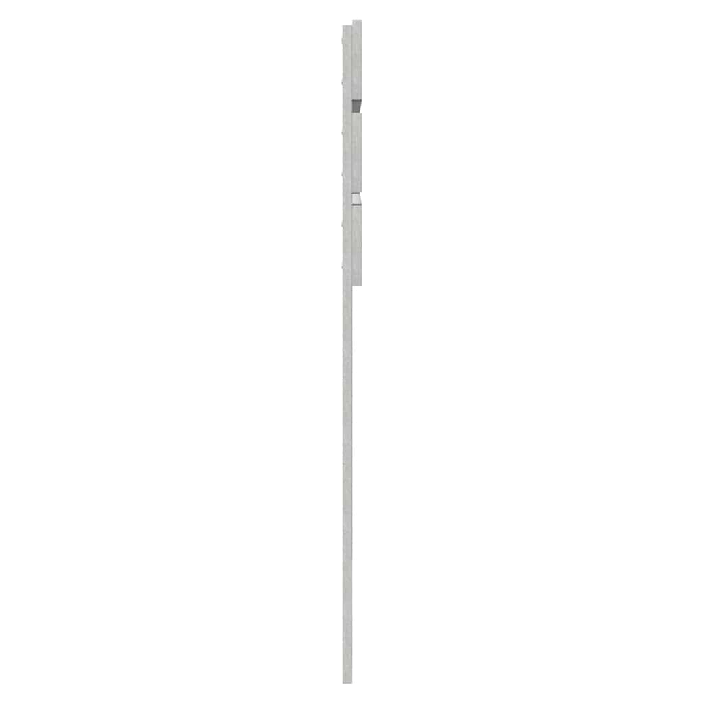 Tête de lit Gris béton 100 cm Bois d'ingénierie - XIOS