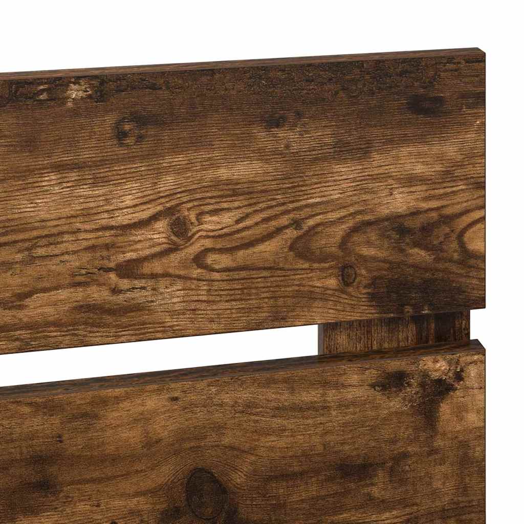 Tête de lit Chêne fumé 100 cm Bois d'ingénierie - XIOS