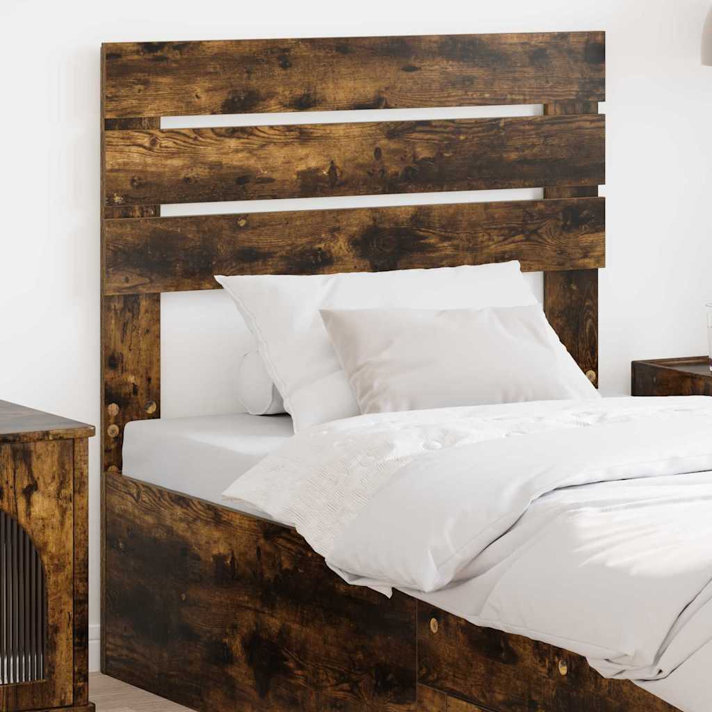 Tête de lit Chêne fumé 100 cm Bois d'ingénierie - XIOS