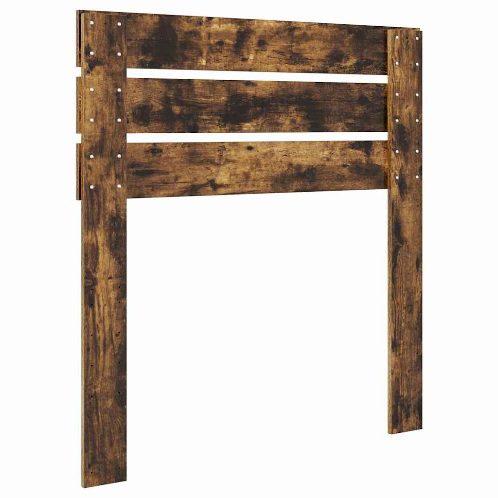 Tête de lit Chêne fumé 100 cm Bois d'ingénierie - XIOS