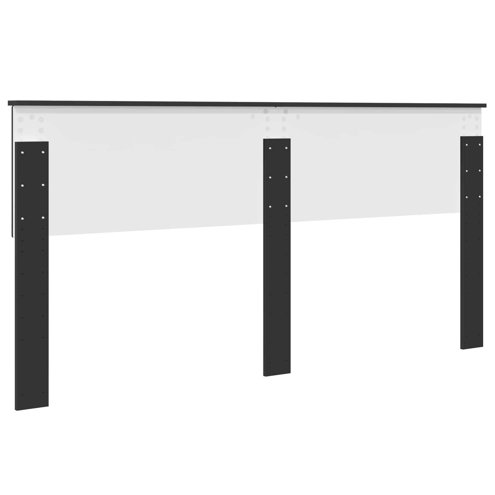 Tête de lit Chêne noir 200 cm Bois d'ingénierie - XIOS