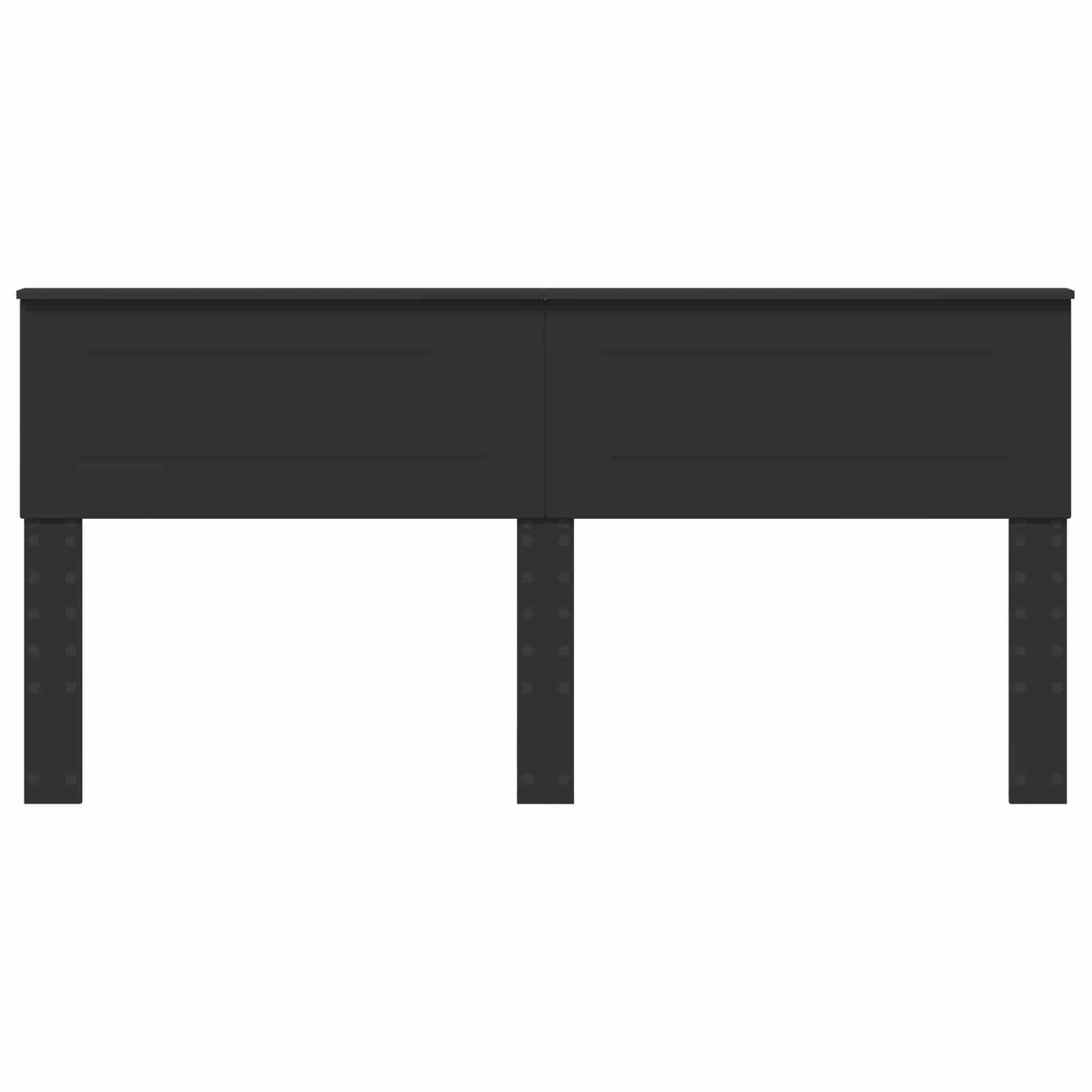 Tête de lit Chêne noir 200 cm Bois d'ingénierie - XIOS