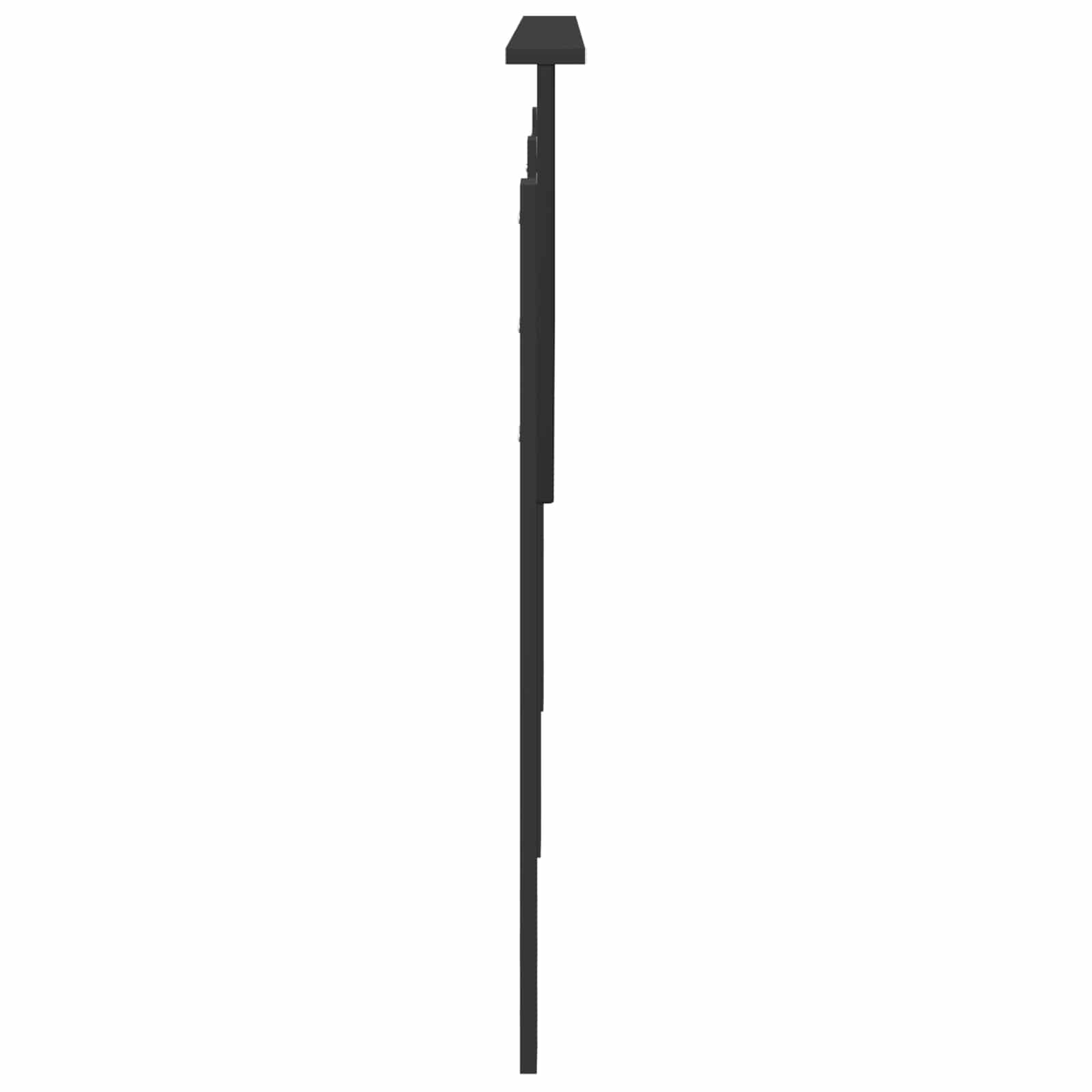Tête de lit Chêne noir 200 cm Bois d'ingénierie - XIOS