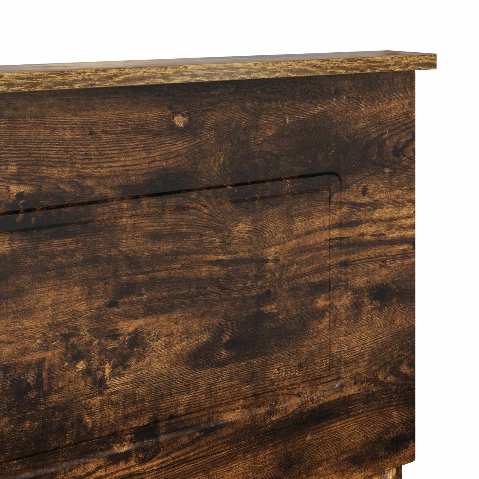 Tête de lit Chêne fumé 200 cm Bois d'ingénierie - XIOS