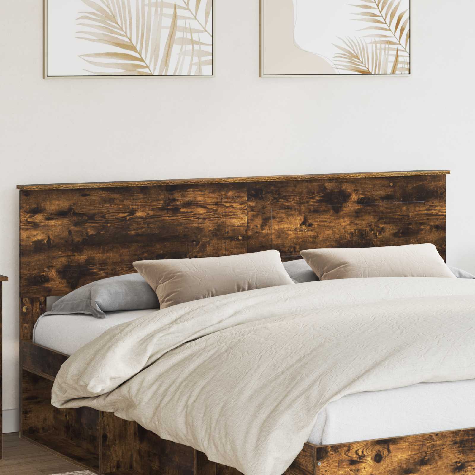 Tête de lit Chêne fumé 200 cm Bois d'ingénierie - XIOS