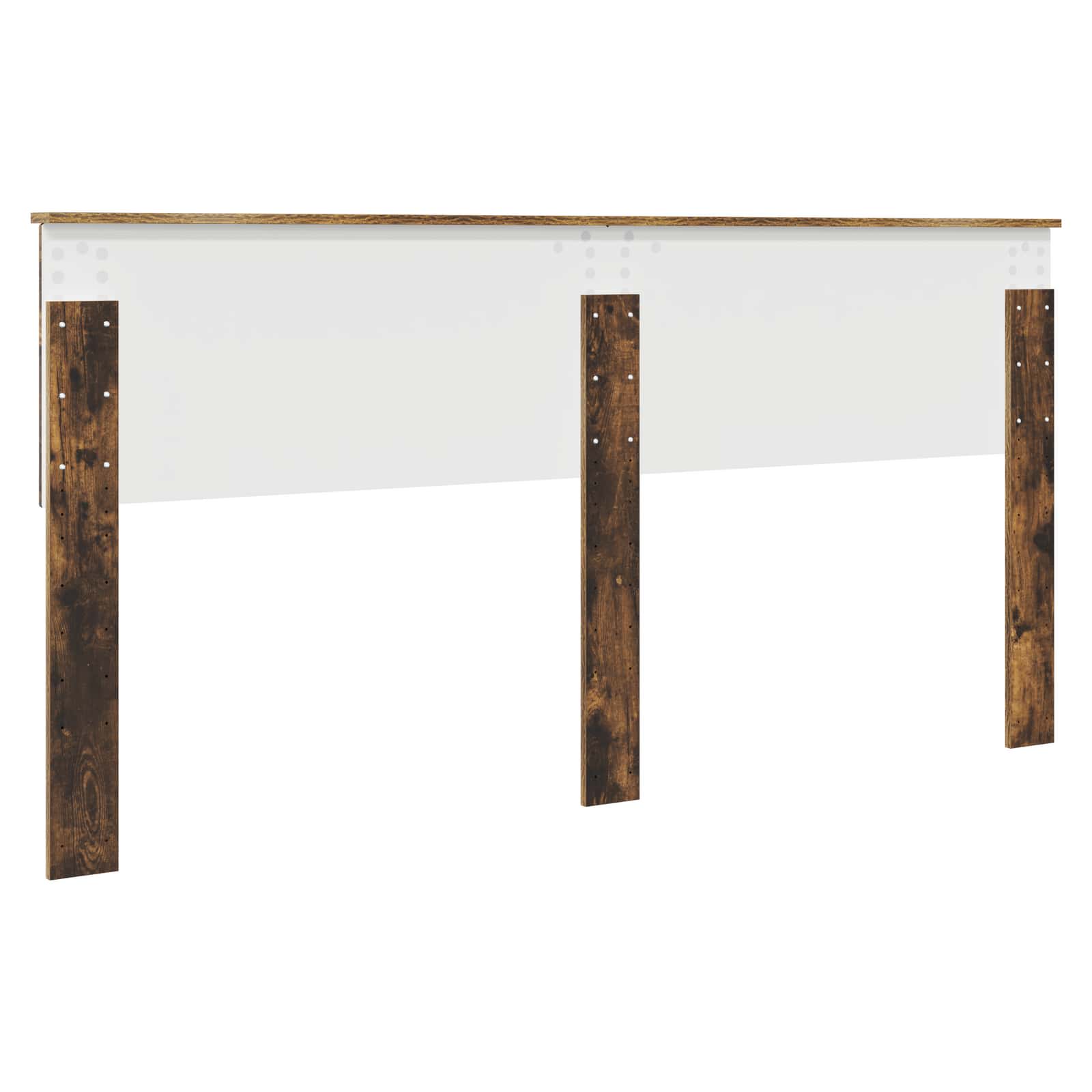 Tête de lit Chêne fumé 200 cm Bois d'ingénierie - XIOS