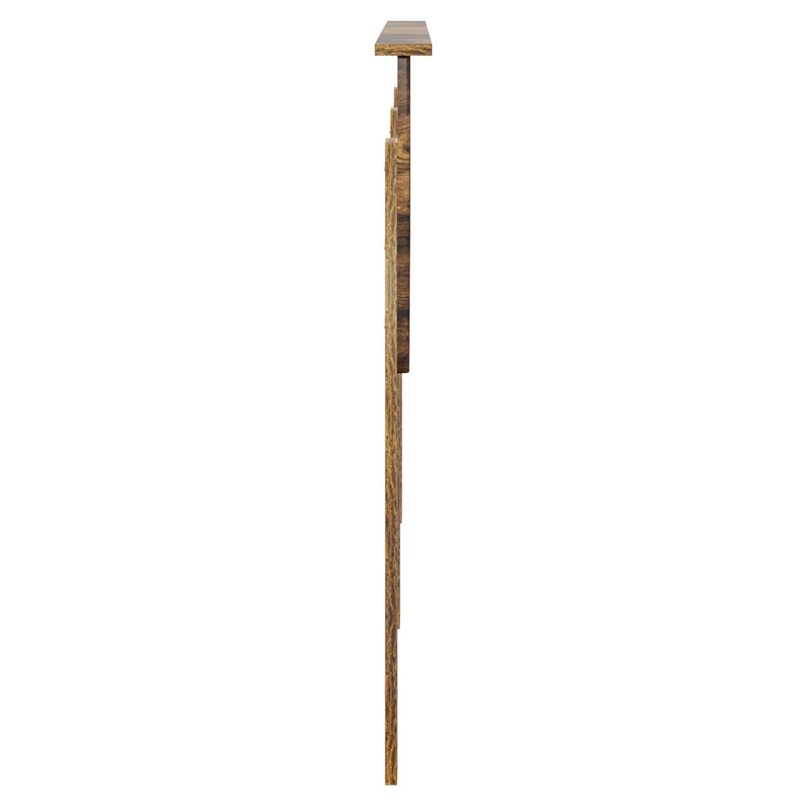 Tête de lit Chêne fumé 200 cm Bois d'ingénierie - XIOS