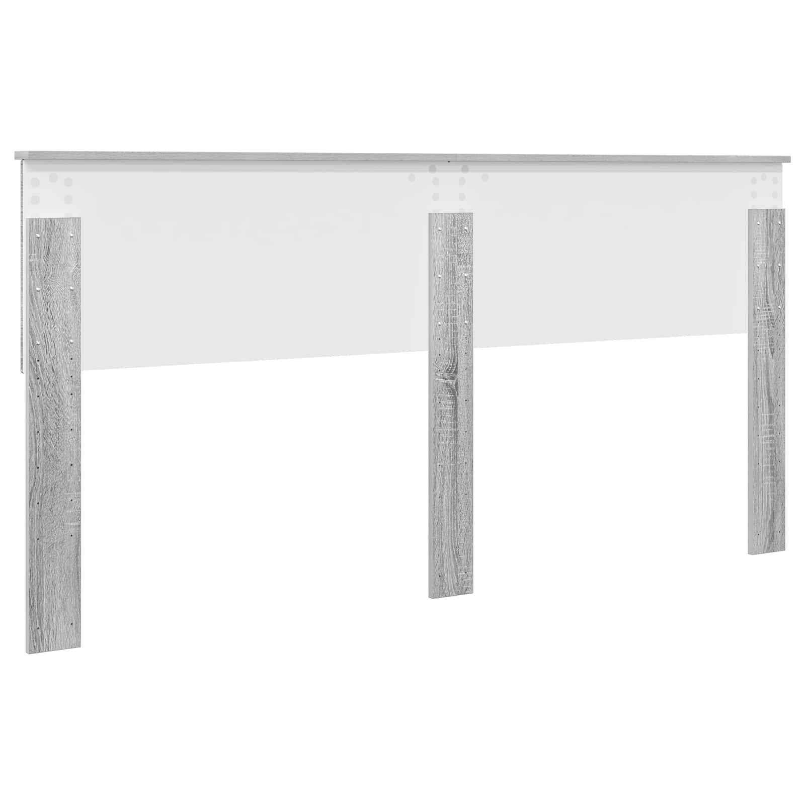 Tête de lit Gris Sonoma 200 cm Bois d'ingénierie - XIOS