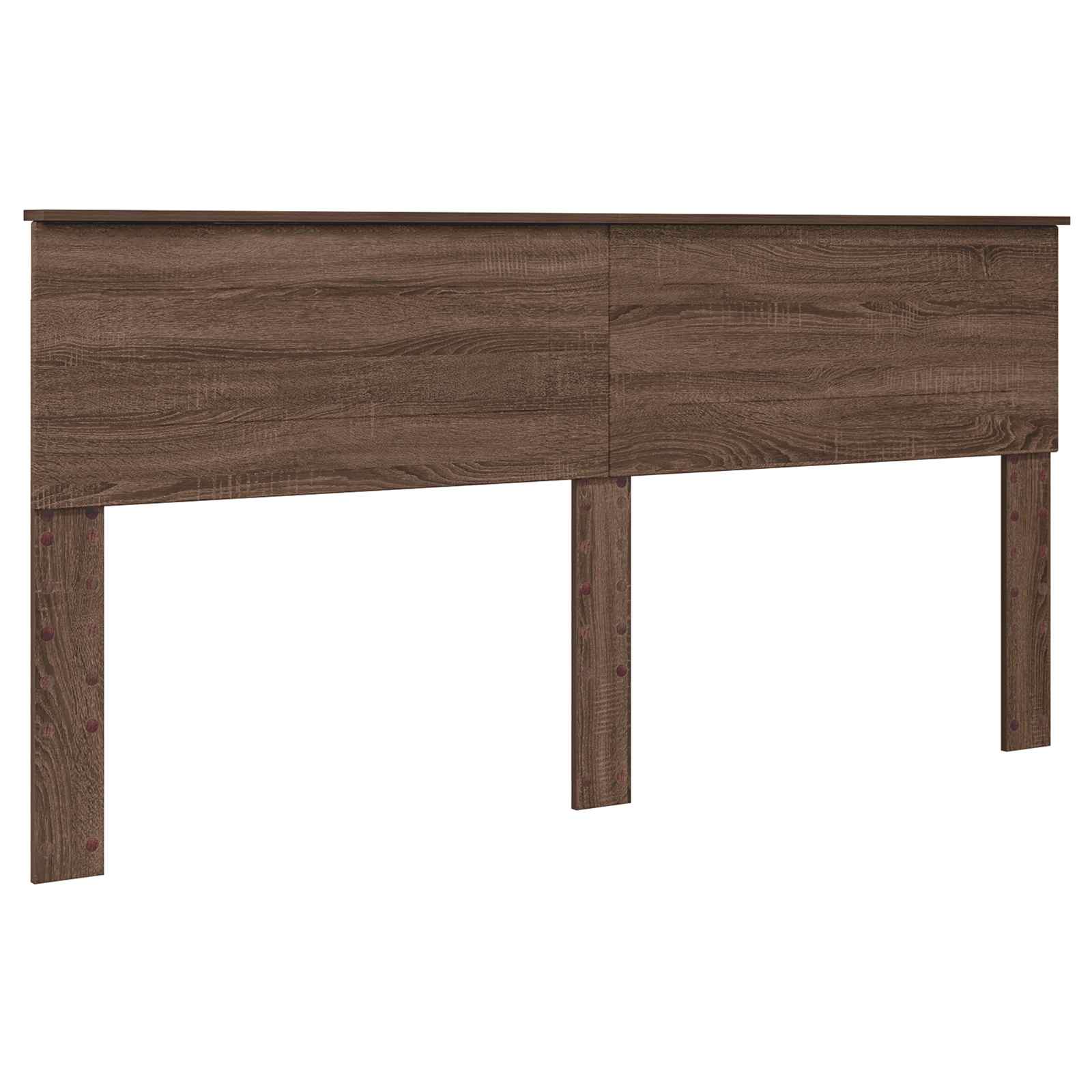 Tête de lit Chêne brun 200 cm Bois d'ingénierie - XIOS