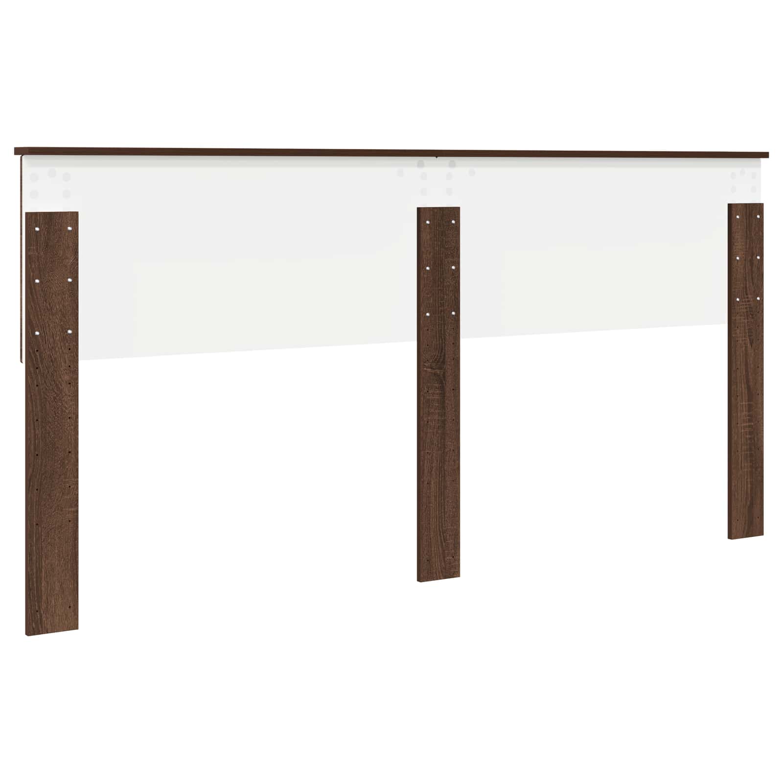 Tête de lit Chêne brun 200 cm Bois d'ingénierie - XIOS